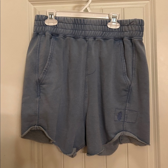 2 pairs FP Movement by Free People small Coral and Blue Athletic Shorts - Picture 5 of 7